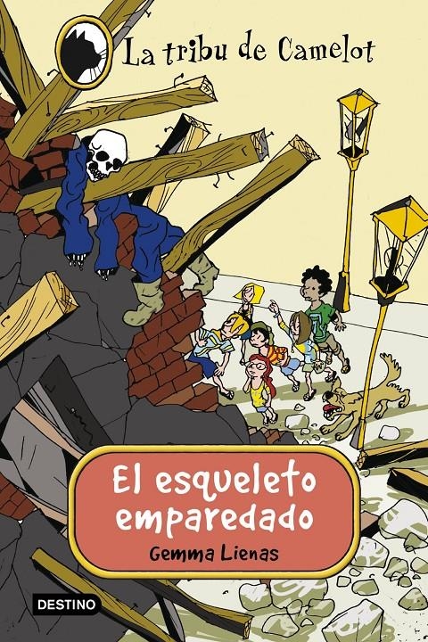 ESQUELETO EMPAREDADO, EL | 9788408038283 | LIENAS, GEMMA  | Llibreria Online de Banyoles | Comprar llibres en català i castellà online