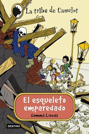 ESQUELETO EMPAREDADO, EL | 9788408038283 | LIENAS, GEMMA  | Llibreria Online de Banyoles | Comprar llibres en català i castellà online