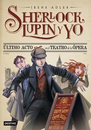 ÚLTIMO ACTO EN EL TEATRO DE LA ÓPERA | 9788408038221 | ADLER, IRENE  | Llibreria L'Altell - Llibreria Online de Banyoles | Comprar llibres en català i castellà online - Llibreria de Girona