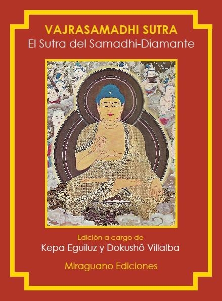 VAJRASAMADHISUTRA | 9788478133994 | EGILUZ, KEPA / VILLALBA, DOKUSHÔ | Llibreria L'Altell - Llibreria Online de Banyoles | Comprar llibres en català i castellà online - Llibreria de Girona