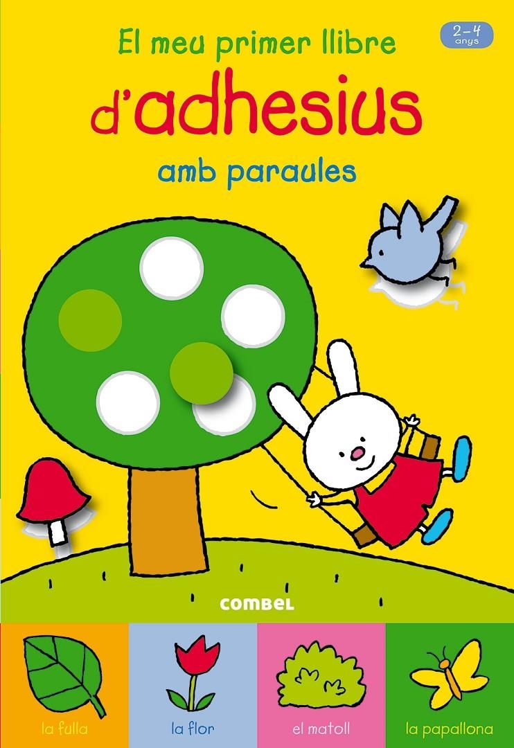 MEU PRIMER LLIBRE D'ADHESIUS AMB PARAULES, EL | 9788498257960 | VARIOS AUTORES | Llibreria Online de Banyoles | Comprar llibres en català i castellà online