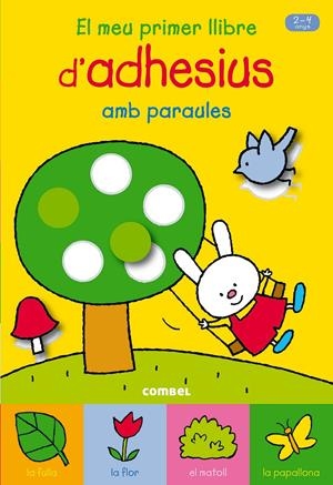 MEU PRIMER LLIBRE D'ADHESIUS AMB PARAULES, EL | 9788498257960 | VARIOS AUTORES | Llibreria Online de Banyoles | Comprar llibres en català i castellà online