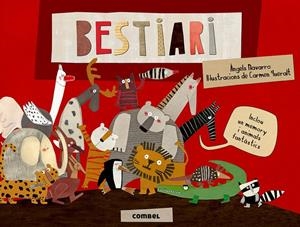 BESTIARI | 9788498258004 | NAVARRO, ÀNGELS | Llibreria Online de Banyoles | Comprar llibres en català i castellà online
