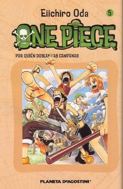 ONE PIECE Nº5 | 9788468471563 | ODA EIICHIRO | Llibreria L'Altell - Llibreria Online de Banyoles | Comprar llibres en català i castellà online - Llibreria de Girona