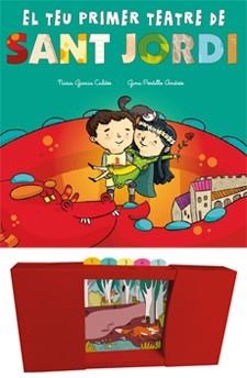 MEU PRIMER TEATRE DE SANT JORDI EL | 9788424647322 | GARCIA CALDÉS, NÚRIA | Llibreria Online de Banyoles | Comprar llibres en català i castellà online