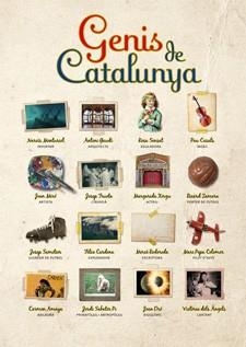 GENIS DE CATALUNYA | 9788424646738 | CASASÍN, ALBERT | Llibreria Online de Banyoles | Comprar llibres en català i castellà online