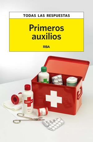 PRIMEROS AUXILIOS | 9788490065396 | VIVER, NÚRIA | Llibreria L'Altell - Llibreria Online de Banyoles | Comprar llibres en català i castellà online - Llibreria de Girona