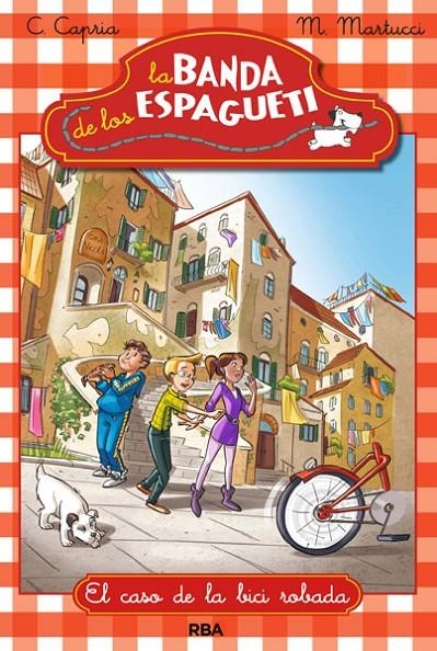 BANDA DE LOS ESPAGUETTI, LA | 9788427204034 | CAPRIA, CAROLINA / MARTUCCI, MARIELLA | Llibreria L'Altell - Llibreria Online de Banyoles | Comprar llibres en català i castellà online - Llibreria de Girona