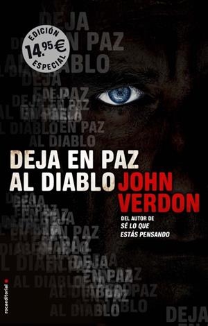 DEJA EN PAZ AL DIABLO | 9788499186436 | VERDON, JOHN | Llibreria Online de Banyoles | Comprar llibres en català i castellà online