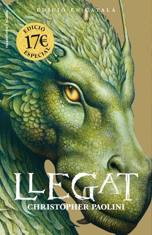 LLEGAT (EDICIÓ 2013) | 9788499186450 | PAOLINI, CHRISTOPHER | Llibreria L'Altell - Llibreria Online de Banyoles | Comprar llibres en català i castellà online - Llibreria de Girona