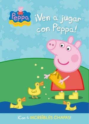 ¡VEN A JUGAR CON PEPPA! (PEPPA PIG NÚM. 12) | 9788401906213 | AUTORES VARIOS | Llibreria L'Altell - Llibreria Online de Banyoles | Comprar llibres en català i castellà online - Llibreria de Girona