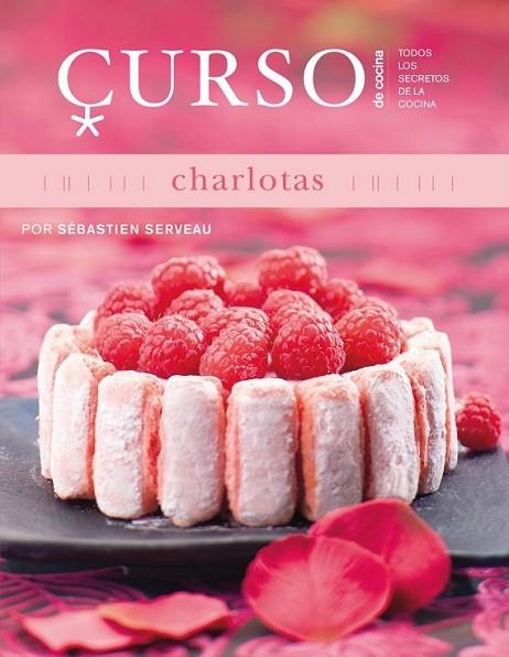 CURSO DE COCINA: CHARLOTAS | 9788496669642 | SERVEAU, SÉBASTIEN | Llibreria Online de Banyoles | Comprar llibres en català i castellà online