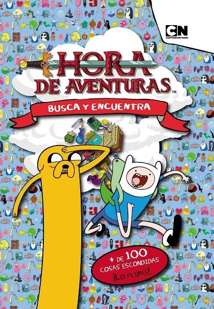 HORA DE AVENTURAS. BUSCA Y ENCUENTRA EL ENCHIRIDION | 9788437280769 | TURNER BROADCASTING SYSTEM EUROPE LIMITED | Llibreria L'Altell - Llibreria Online de Banyoles | Comprar llibres en català i castellà online - Llibreria de Girona