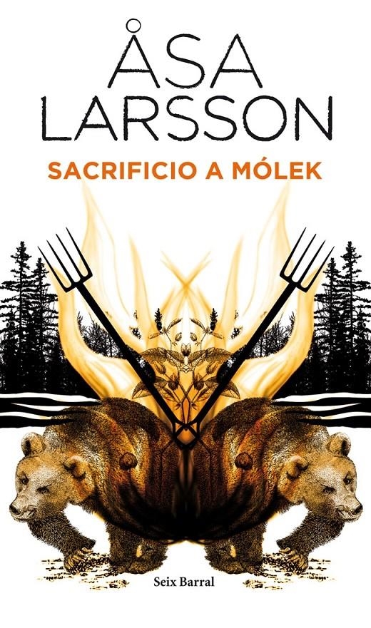 SACRIFICIO A MÓLEK | 9788432214806 | LARSSON, ÅSA  | Llibreria L'Altell - Llibreria Online de Banyoles | Comprar llibres en català i castellà online - Llibreria de Girona