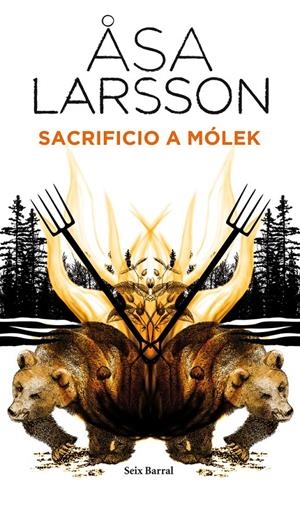 SACRIFICIO A MÓLEK | 9788432214806 | LARSSON, ÅSA  | Llibreria Online de Banyoles | Comprar llibres en català i castellà online