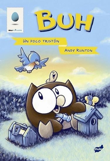 BUH. UN POCO TRISTÓN | 9788415357094 | RUNTON, ANDY  | Llibreria L'Altell - Llibreria Online de Banyoles | Comprar llibres en català i castellà online - Llibreria de Girona
