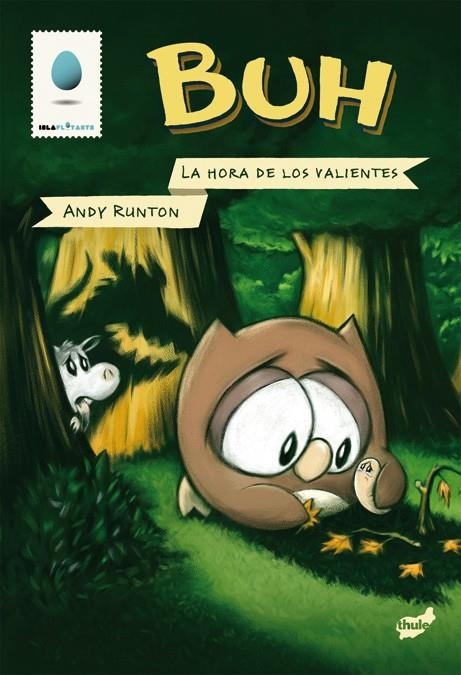 BUH. LA HORA DE LOS VALIENTES | 9788415357209 | ANDY RUNTON | Llibreria L'Altell - Llibreria Online de Banyoles | Comprar llibres en català i castellà online - Llibreria de Girona