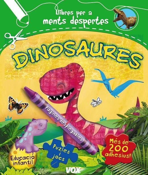 DINOSAURES | 9788499740782 | LAROUSSE EDITORIAL | Llibreria L'Altell - Llibreria Online de Banyoles | Comprar llibres en català i castellà online - Llibreria de Girona