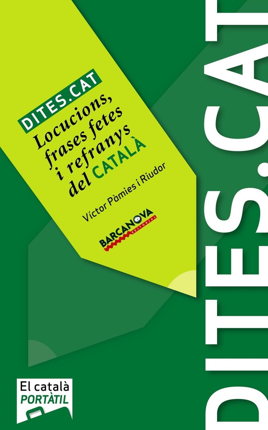DITES.CAT | 9788448930417 | PÀMIES I RIUDOR, VÍCTOR | Llibreria L'Altell - Llibreria Online de Banyoles | Comprar llibres en català i castellà online - Llibreria de Girona