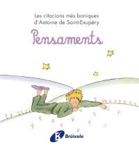 PENSAMENTS (LES CITACIONS MÉS BONIQUES D'ANTOINE DE SAINT-EX | 9788499061245 | DE SAINT-EXUPÉRY, ANTOINE | Llibreria Online de Banyoles | Comprar llibres en català i castellà online