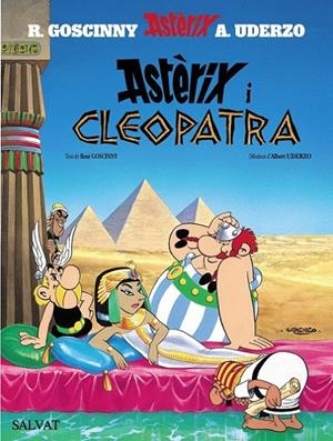 ASTERIX I CLEOPATRA | 9788434506671 | GOSCINNY - UDERZO | Llibreria Online de Banyoles | Comprar llibres en català i castellà online