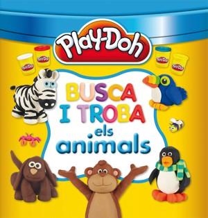 PLAY-DOH: BUSCA I TROBA ELS ANIMALS | 9788424646653 | Llibreria Online de Banyoles | Comprar llibres en català i castellà online
