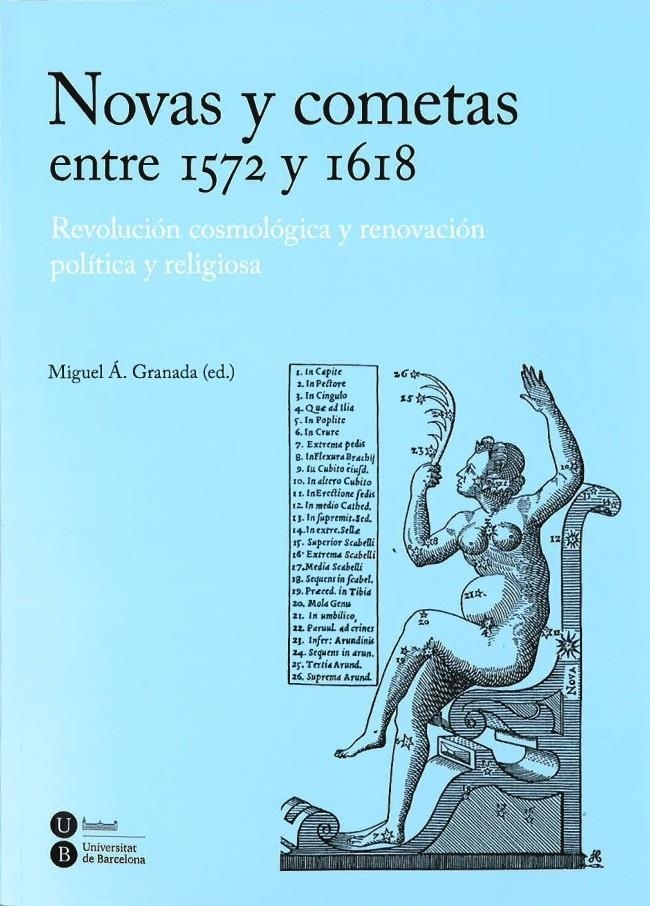 NOVAS Y COMETAS ENTRE 1572 Y 1618: REVOLUCIÓN COSMOLÓGICA Y RENOVACIÓN POLÍTICA | 9788447535880 | GRANADA MARTÍNEZ, MIGUEL ÁNGEL | Llibreria L'Altell - Llibreria Online de Banyoles | Comprar llibres en català i castellà online - Llibreria de Girona