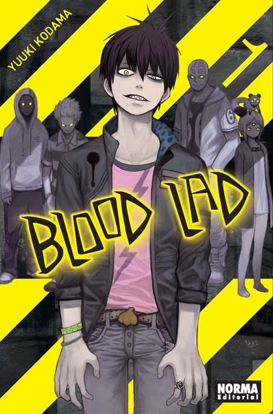 BLOOD LAD 1 | 9788467911534 | KODAMA,YUUKI | Llibreria L'Altell - Llibreria Online de Banyoles | Comprar llibres en català i castellà online - Llibreria de Girona