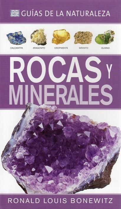 ROCAS Y MINERALES | 9788428215961 | LOUIS BONEWITZ, RONALD | Llibreria L'Altell - Llibreria Online de Banyoles | Comprar llibres en català i castellà online - Llibreria de Girona