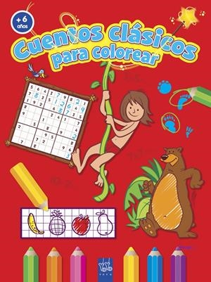CUENTOS CLÁSICOS PARA COLOREAR | 9788408037217 | YOYO | Llibreria L'Altell - Llibreria Online de Banyoles | Comprar llibres en català i castellà online - Llibreria de Girona
