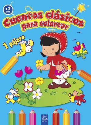 CUENTOS CLÁSICOS PARA COLOREAR +3 | 9788408037187 | YOYO | Llibreria L'Altell - Llibreria Online de Banyoles | Comprar llibres en català i castellà online - Llibreria de Girona