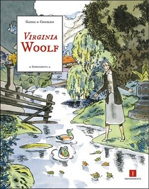 VIRGINIA WOOLF | 9788415578215 | GAZIER, MICHÈLE | Llibreria L'Altell - Llibreria Online de Banyoles | Comprar llibres en català i castellà online - Llibreria de Girona