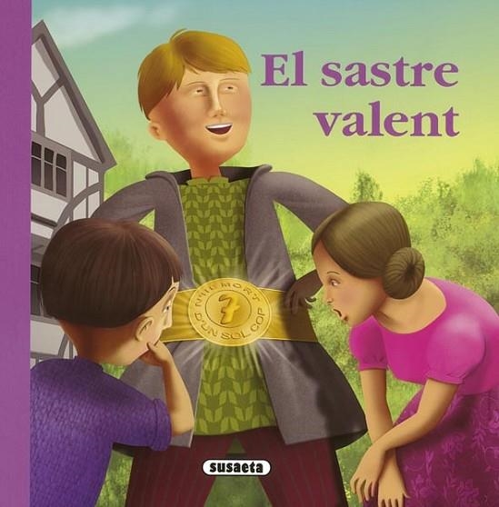 SASTRE VALENT, EL | 9788467712995 | SUSAETA, EQUIPO | Llibreria L'Altell - Llibreria Online de Banyoles | Comprar llibres en català i castellà online - Llibreria de Girona