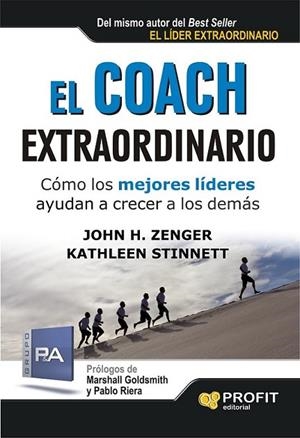EL COACH EXTRAORDINARIO | 9788415505440 | ZENGER, JOHN H./STINNETT, KATHLEEN | Llibreria L'Altell - Llibreria Online de Banyoles | Comprar llibres en català i castellà online - Llibreria de Girona