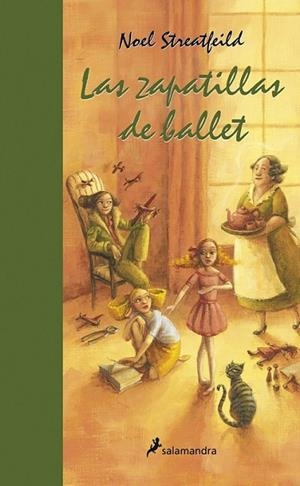ZAPATILLAS DE BALLET, LAS | 9788498385007 | STREATFEILD, NOEL | Llibreria L'Altell - Llibreria Online de Banyoles | Comprar llibres en català i castellà online - Llibreria de Girona