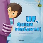 UF, QUINA VERGONYA! | 9788497664745 | CARRETERO, LÍDIA/CORTE, DAFNE/GIMÉNEZ, ESTHER | Llibreria L'Altell - Llibreria Online de Banyoles | Comprar llibres en català i castellà online - Llibreria de Girona