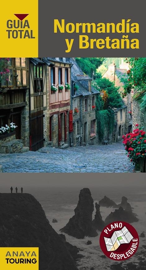 NORMANDÍA Y BRETAÑA | 9788499354743 | TOURING EDITORE / GRUPO ANAYA | Llibreria L'Altell - Llibreria Online de Banyoles | Comprar llibres en català i castellà online - Llibreria de Girona