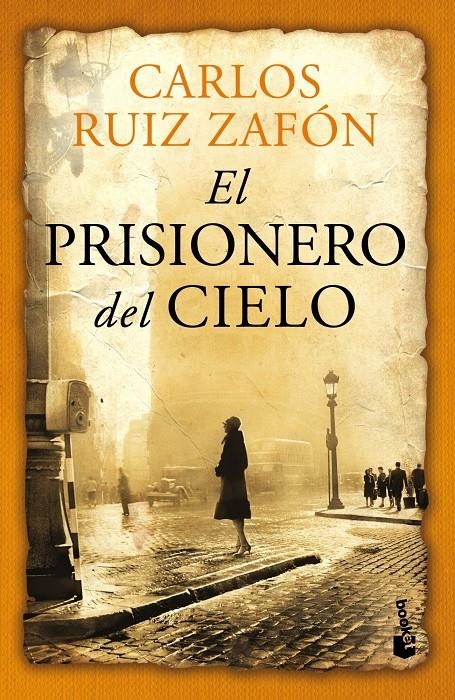 PRISIONERO DEL CIELO EL | 9788408112303 | CARLOS RUIZ ZAFÓN | Llibreria L'Altell - Llibreria Online de Banyoles | Comprar llibres en català i castellà online - Llibreria de Girona