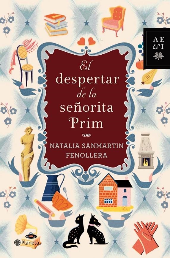DESPERTAR DE LA SEÑORITA PRIM, EL | 9788408059875 | NATALIA SANMARTIN FENOLLERA | Llibreria L'Altell - Llibreria Online de Banyoles | Comprar llibres en català i castellà online - Llibreria de Girona