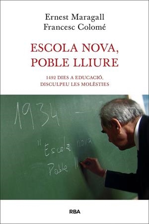 ESCOLA NOVA, POBLE LLIURE | 9788482646190 | MARAGALL ERNEST/ COLOMÉ FRANCESC | Llibreria L'Altell - Llibreria Online de Banyoles | Comprar llibres en català i castellà online - Llibreria de Girona