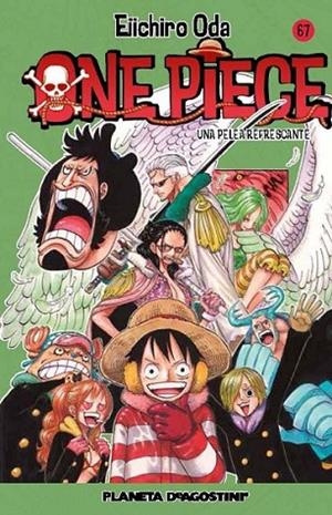 ONE PIECE Nº 67 | 9788468476445 | EIICHIRO ODA | Llibreria L'Altell - Llibreria Online de Banyoles | Comprar llibres en català i castellà online - Llibreria de Girona