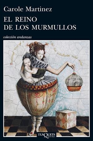REINO DE LOS MURMULLOS, ELÇ | 9788483834664 | MARTINEZ, CAROLE  | Llibreria L'Altell - Llibreria Online de Banyoles | Comprar llibres en català i castellà online - Llibreria de Girona