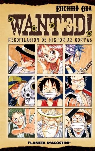 WANTED (ONE PIECE) | 9788468402321 | EIICHIRO ODA | Llibreria Online de Banyoles | Comprar llibres en català i castellà online