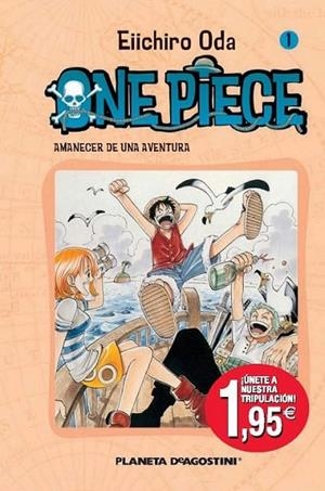 ONE PIECE Nº 01 ESPECIAL 1,95 | 9788468480114 | EIICHIRO ODA | Llibreria L'Altell - Llibreria Online de Banyoles | Comprar llibres en català i castellà online - Llibreria de Girona