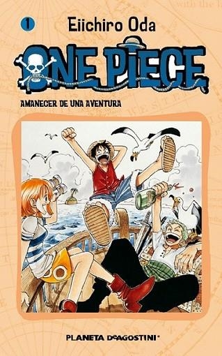 ONE PIECE Nº 01 | 9788468471525 | EIICHIRO ODA | Llibreria Online de Banyoles | Comprar llibres en català i castellà online