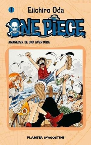 ONE PIECE Nº 01 | 9788468471525 | EIICHIRO ODA | Llibreria L'Altell - Llibreria Online de Banyoles | Comprar llibres en català i castellà online - Llibreria de Girona
