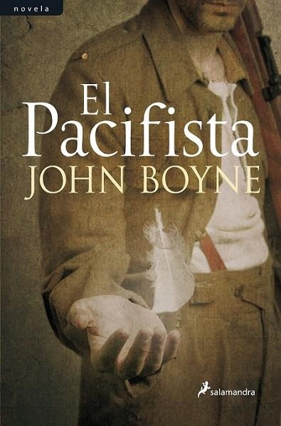 PACIFISTA, EL | 9788498385168 | BOYNE, JOHN | Llibreria L'Altell - Llibreria Online de Banyoles | Comprar llibres en català i castellà online - Llibreria de Girona