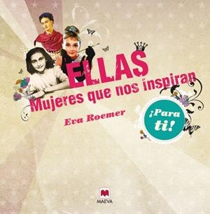 ELLAS. MUJERES QUE NOS INSPIRAN | 9788415532699 | ROEMER, EVA | Llibreria Online de Banyoles | Comprar llibres en català i castellà online