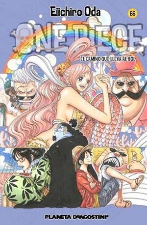 ONE PIECE Nº 66 | 9788468476438 | EIICHIRO ODA | Llibreria L'Altell - Llibreria Online de Banyoles | Comprar llibres en català i castellà online - Llibreria de Girona