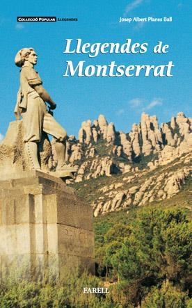 LLEGENDES DE MONTSERRAT | 9788492811106 | PLANES BALL, JOSEP ALBERT | Llibreria L'Altell - Llibreria Online de Banyoles | Comprar llibres en català i castellà online - Llibreria de Girona